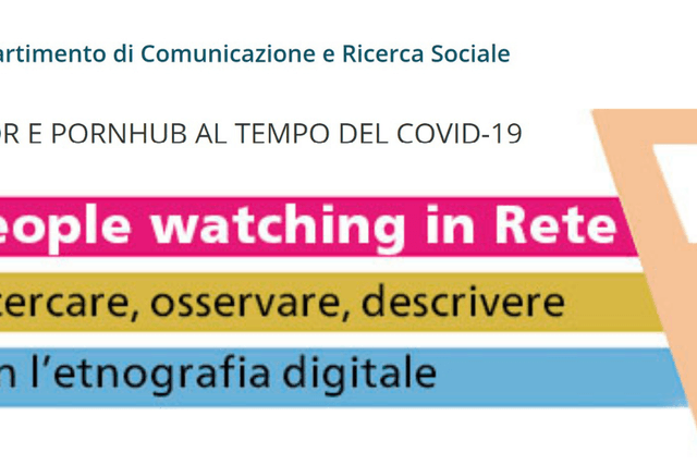 Tinder, Escort Advisor e PornHub al tempo del Covid-19 di Alice Avallone
