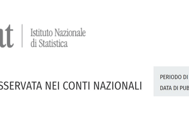 Economia non osservata nei conti nazionali – Istat