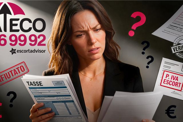 Un anno di ATECO 96.99.92: emersione fiscale senza diritti per le sex worker