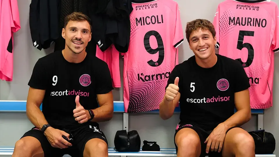 Lancio nuova maglia Athletic Palermo