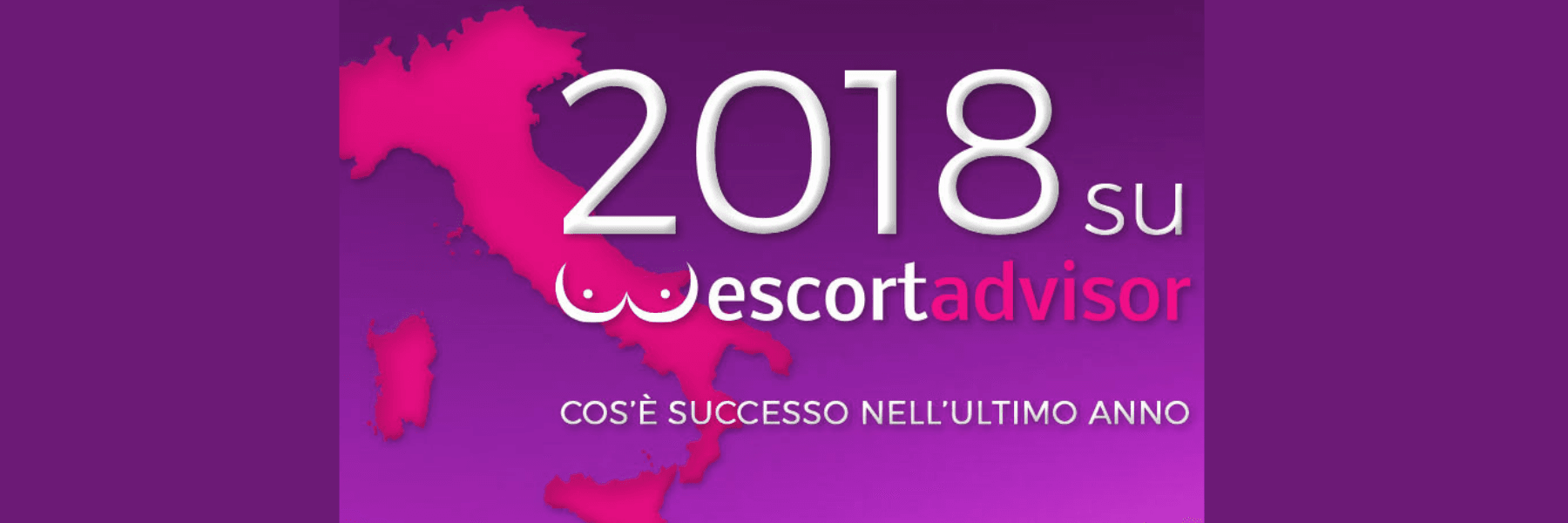 Un anno di Escort: 2018