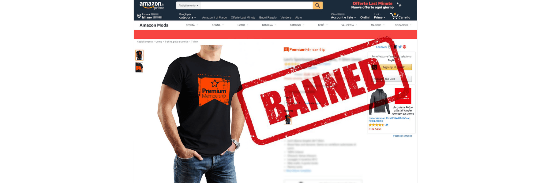 Il negozio “fantasma”: perché Amazon ha eliminato Escort Advisor?