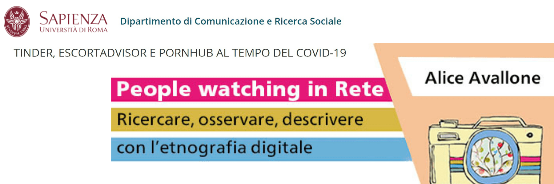 Tinder, Escort Advisor e PornHub al tempo del Covid-19 di Alice Avallone