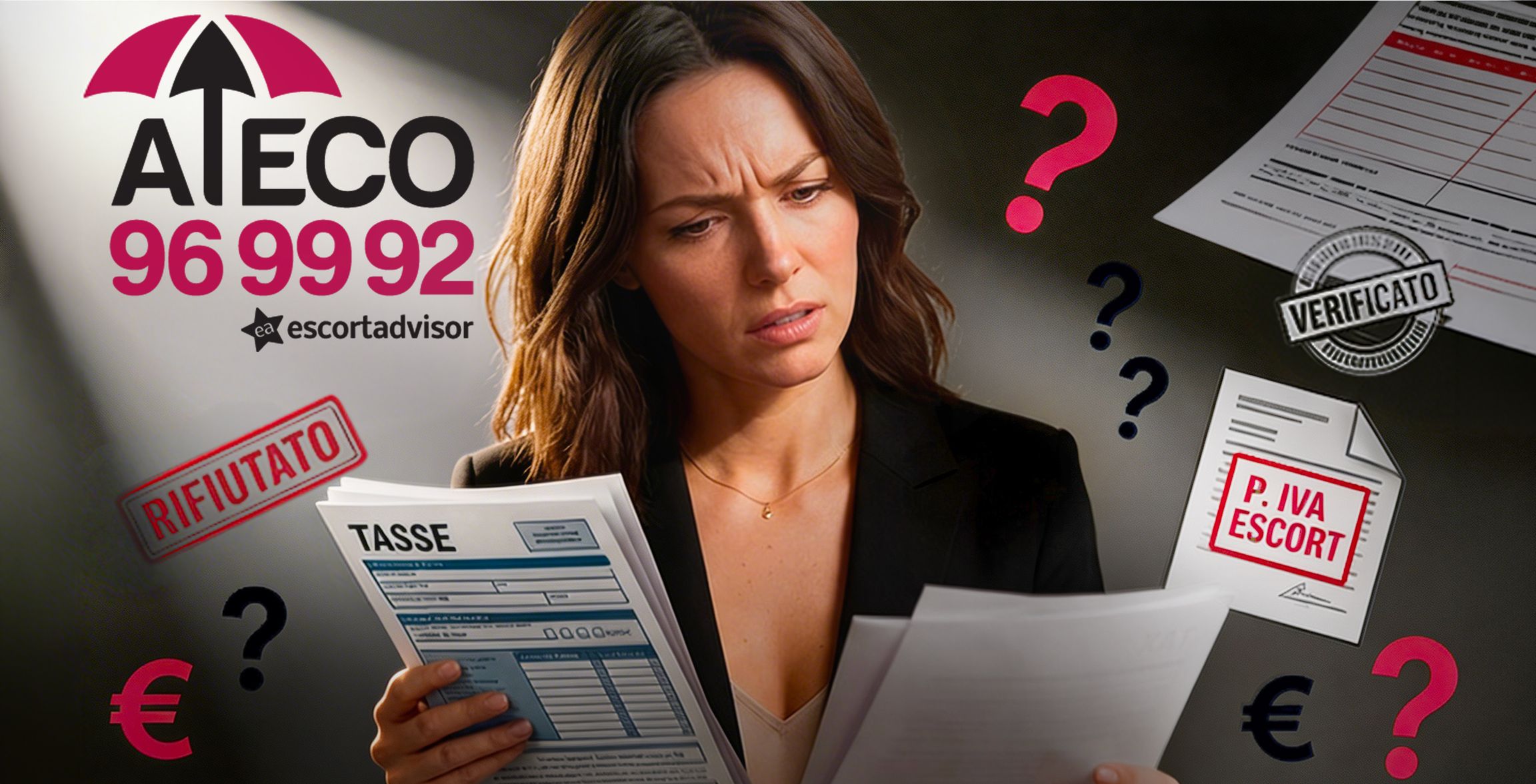 Un anno di ATECO 96.99.92: emersione fiscale senza diritti per le sex worker